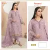 C1824 Rosemeen By Fepic Organza Embroidered Work Pakistani Salwar Kameez Wholesale Price In Surat
